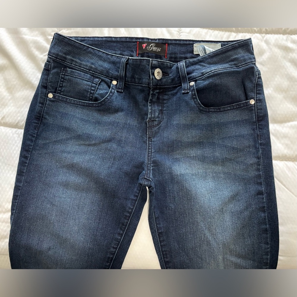 GUESS medium rise skinny, Sarah fit jeans, size 29